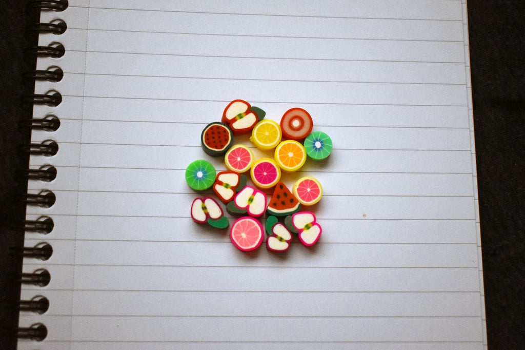 Fruit Friendship Bracelet Kit, DIY Bracelet Kit, Craft Kit for Girls, Handmade Bracelets | by Ifemi Jewels-2