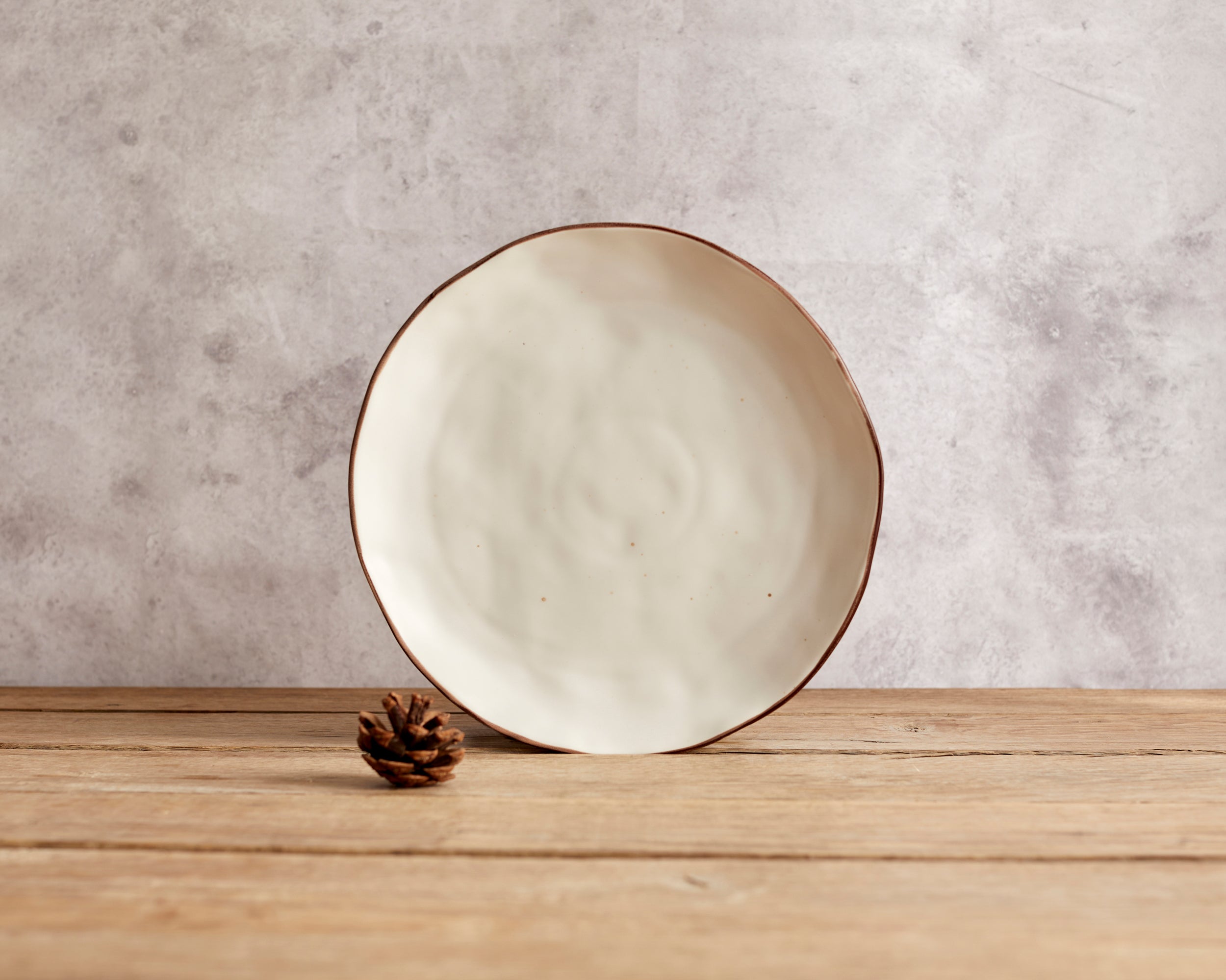 Florence Porcelain Round Starter Plate-0