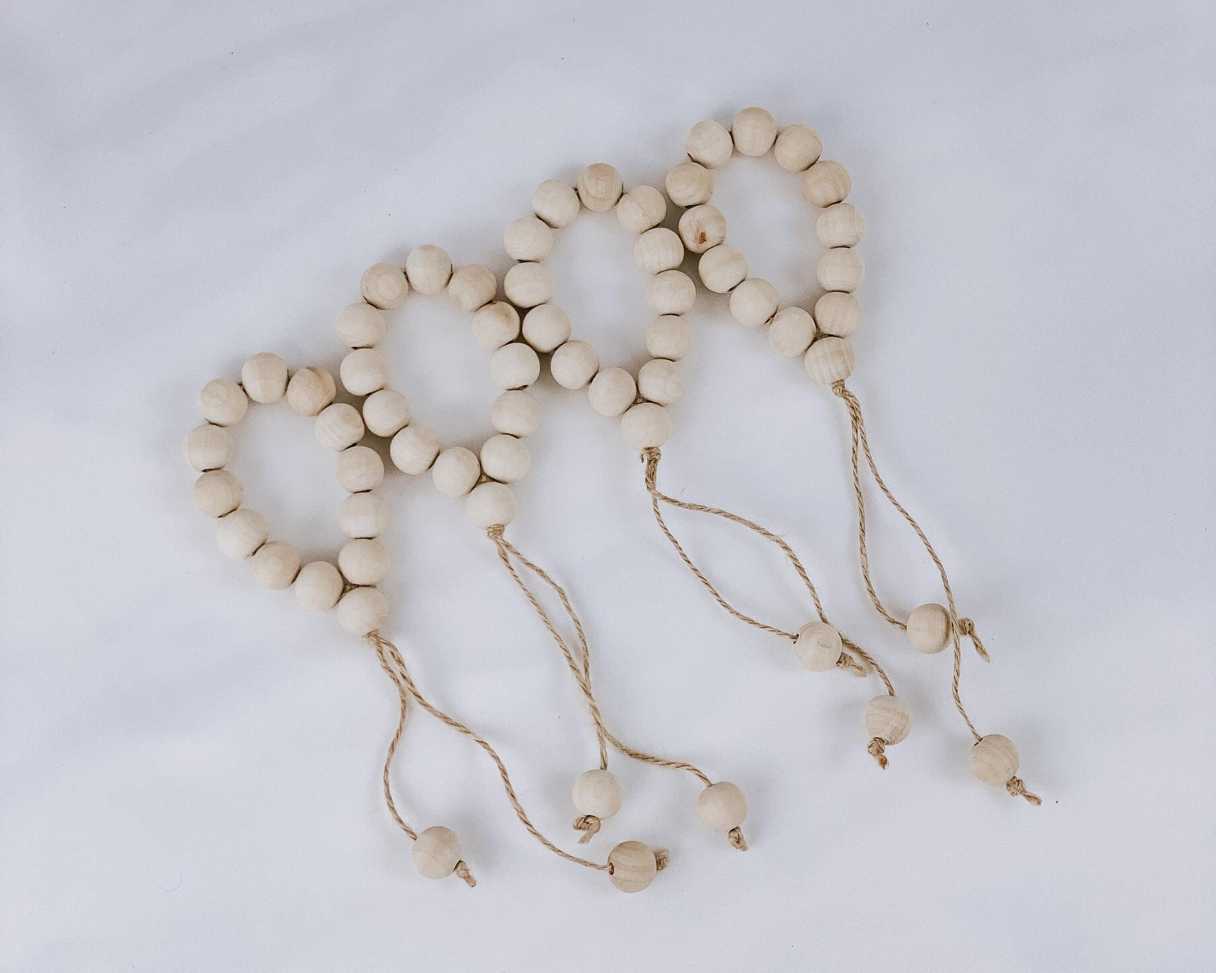 Wooden Napkin Holder Set of 4-1