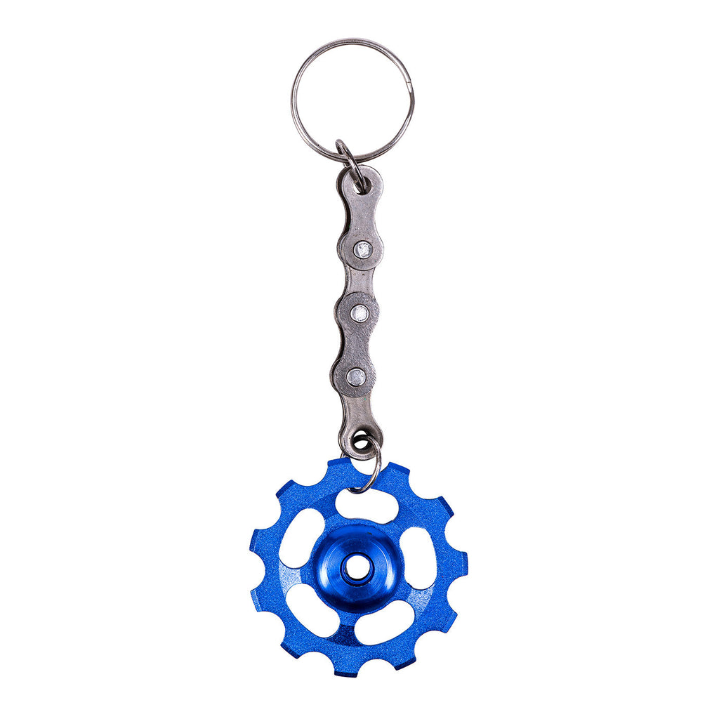 Bicycle Cog Funky Keyring-0