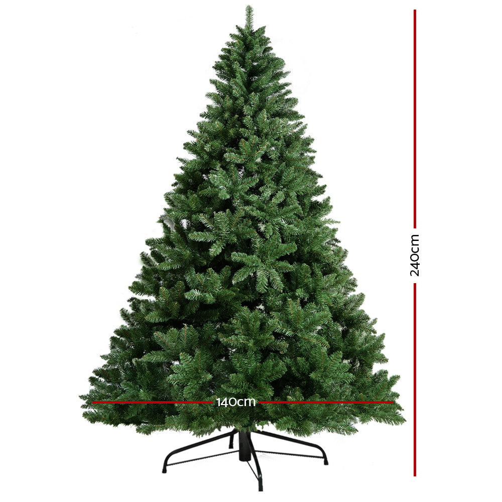 NNEDSZ Jollys 8FT Christmas Tree - Green
