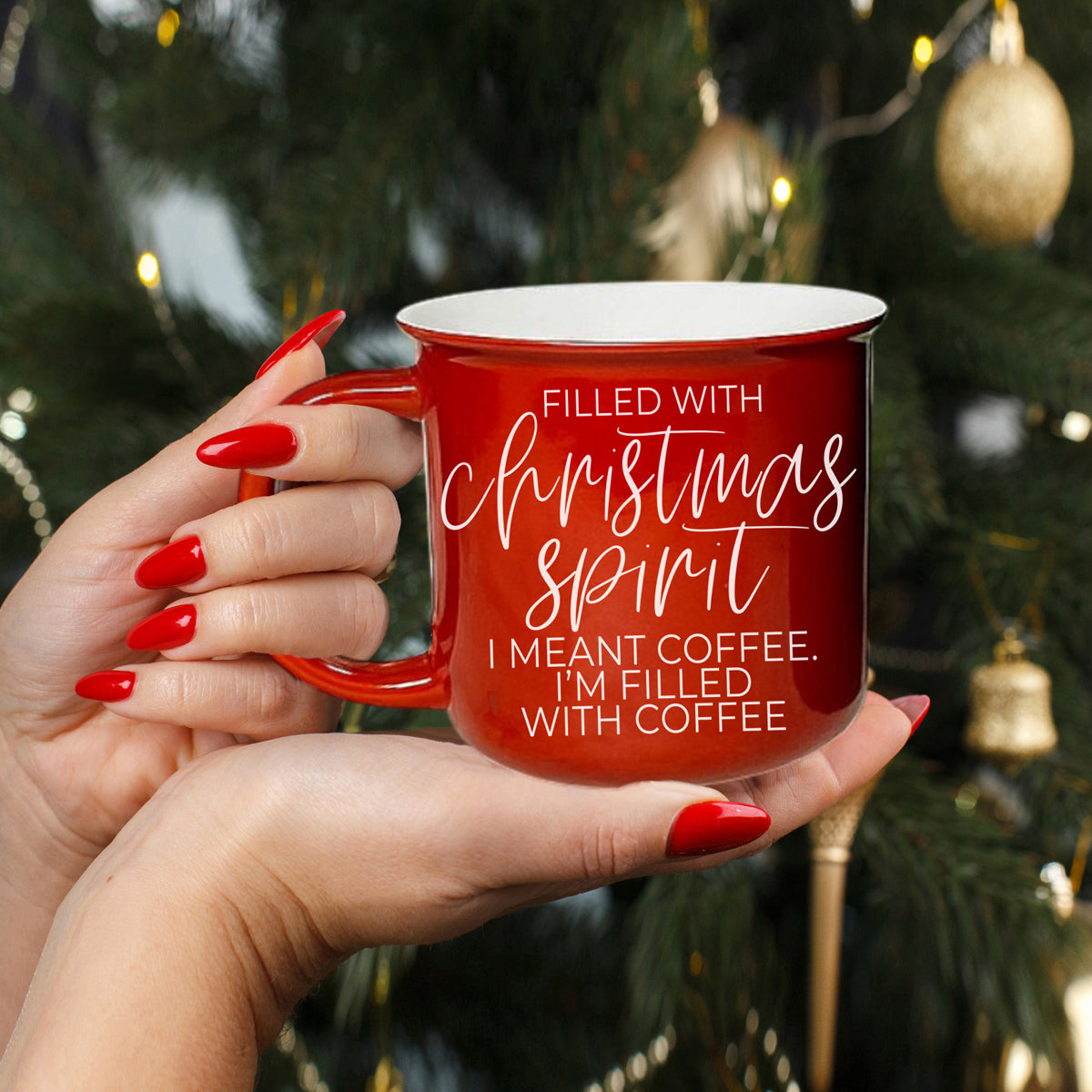 Christmas Spirit Mug