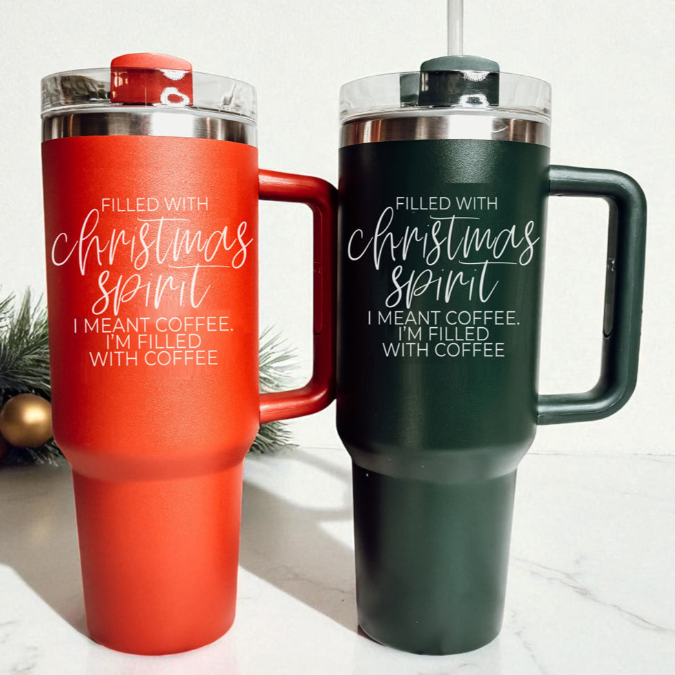 Christmas Spirit 40oz