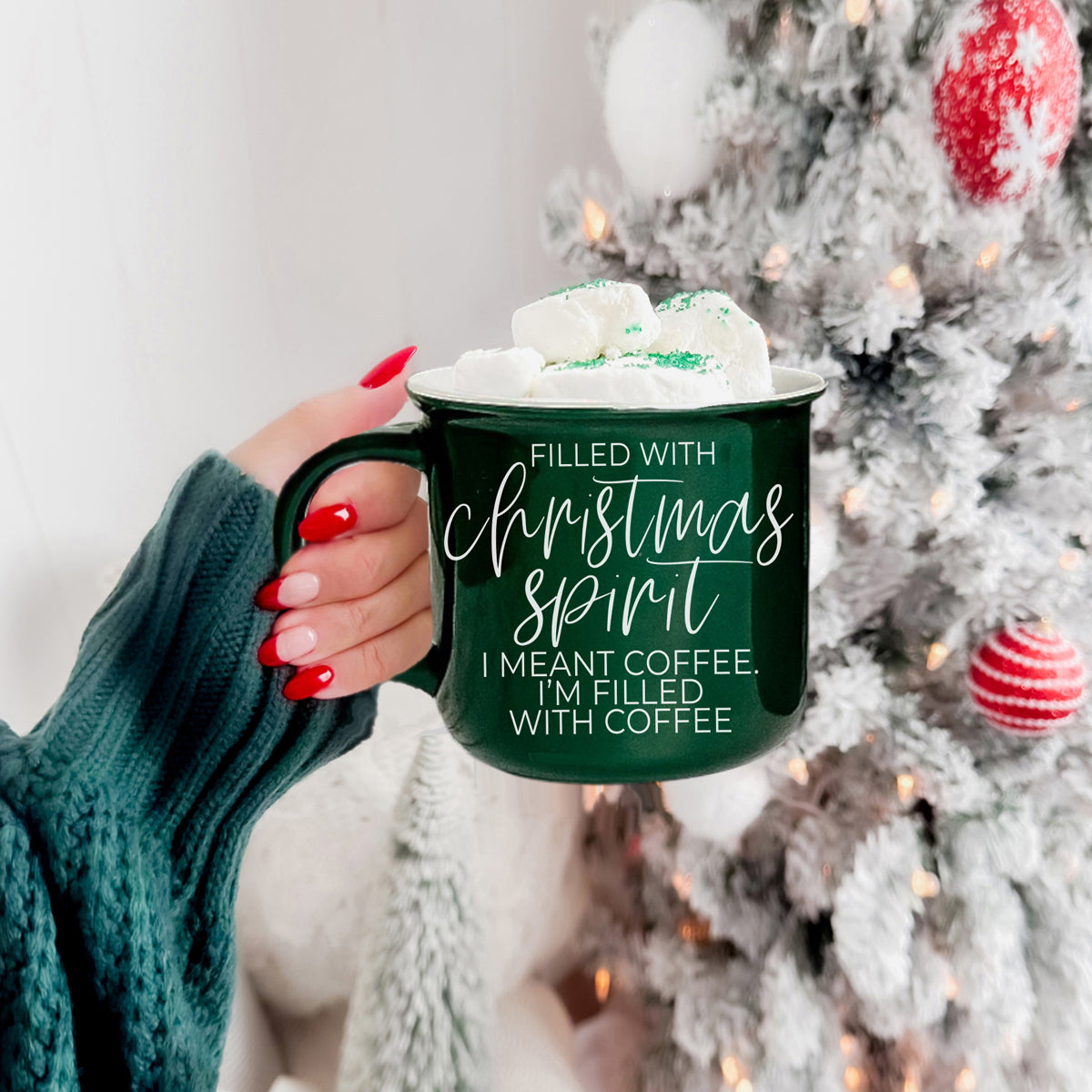 Christmas Spirit Mug